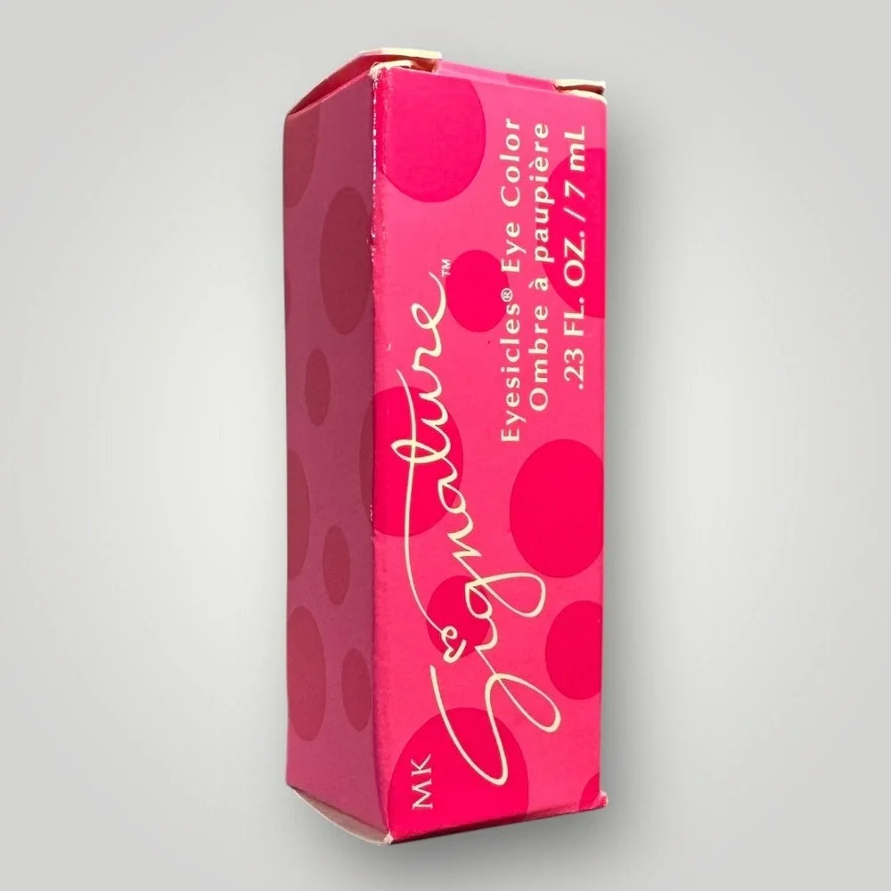 Mary Kay Signature Eyesicles‎ Eye Color Vanilla 9209 Waterproof Matte 0.23oz New